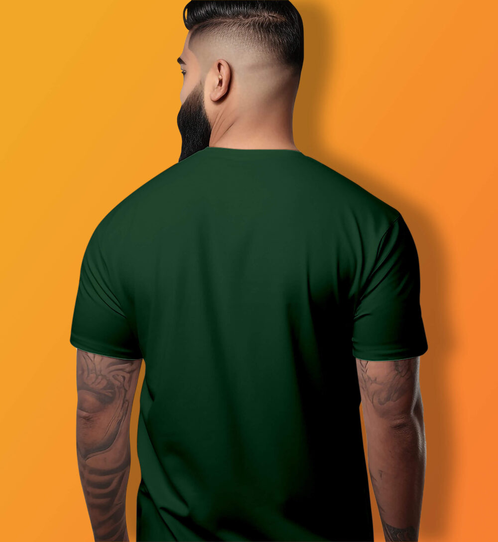 Bull T-Shirt (Bottle Green) - Image 2