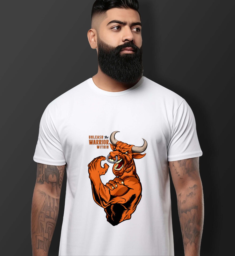 Bulls T-Shirt (White)