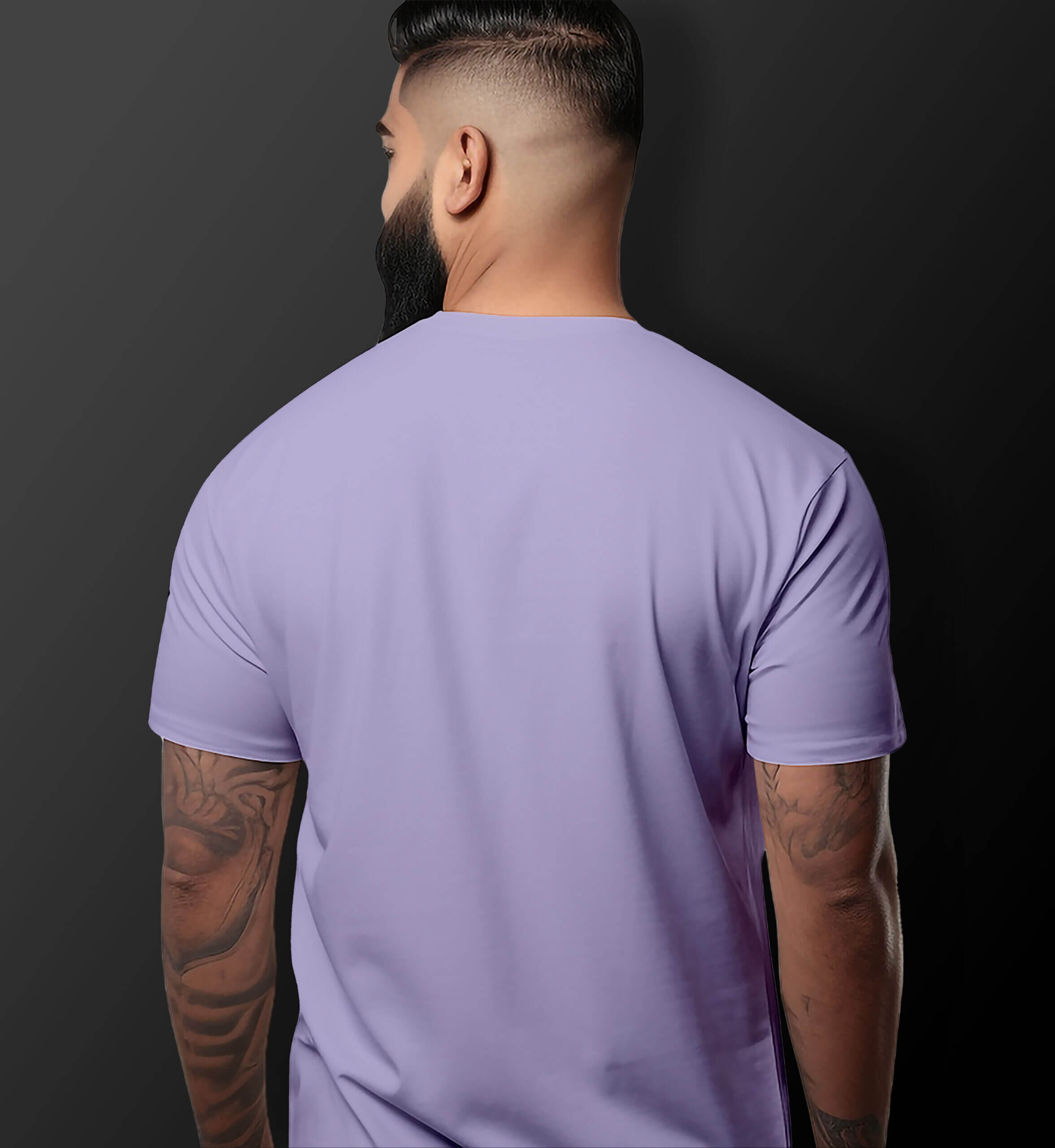 Goku T-Shirt in India (Lavender) - Image 2