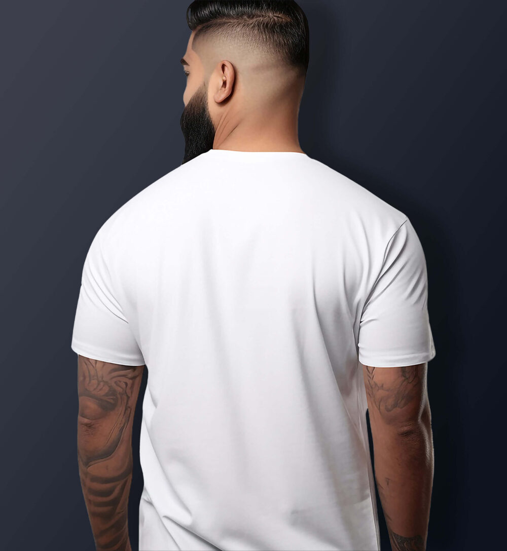 Goku Printed T-Shirts (White) - Image 2