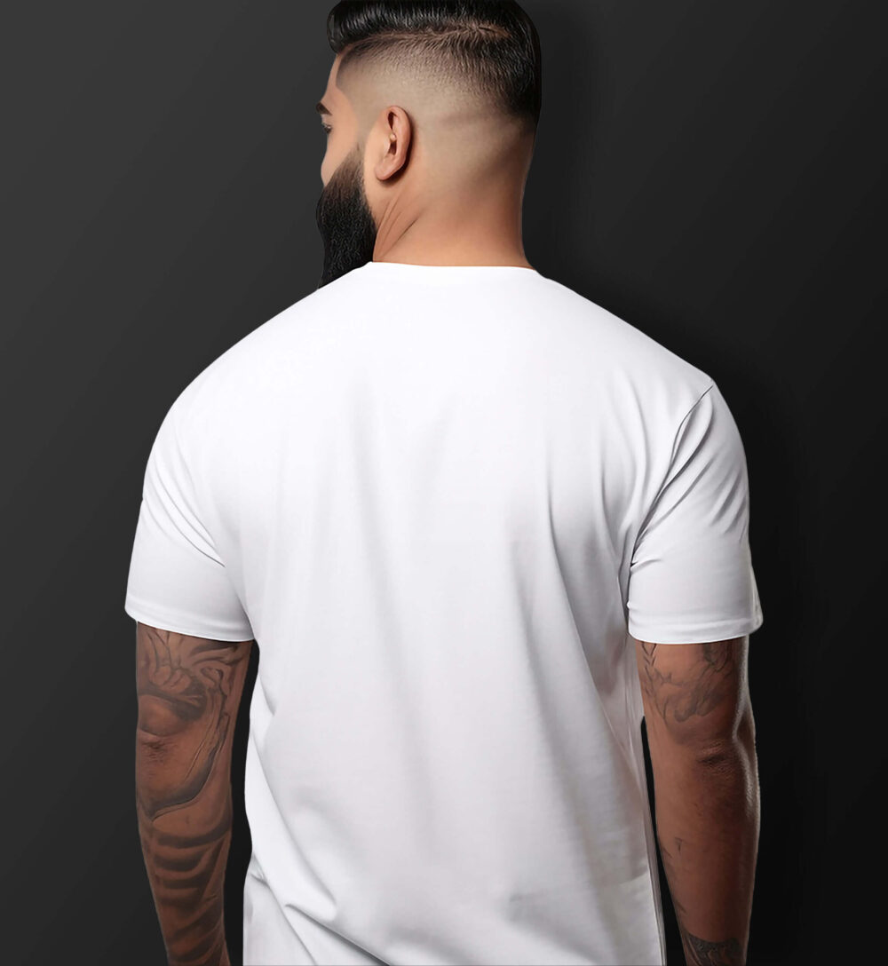 Lord Hanuman T-Shirts (White) - Image 2