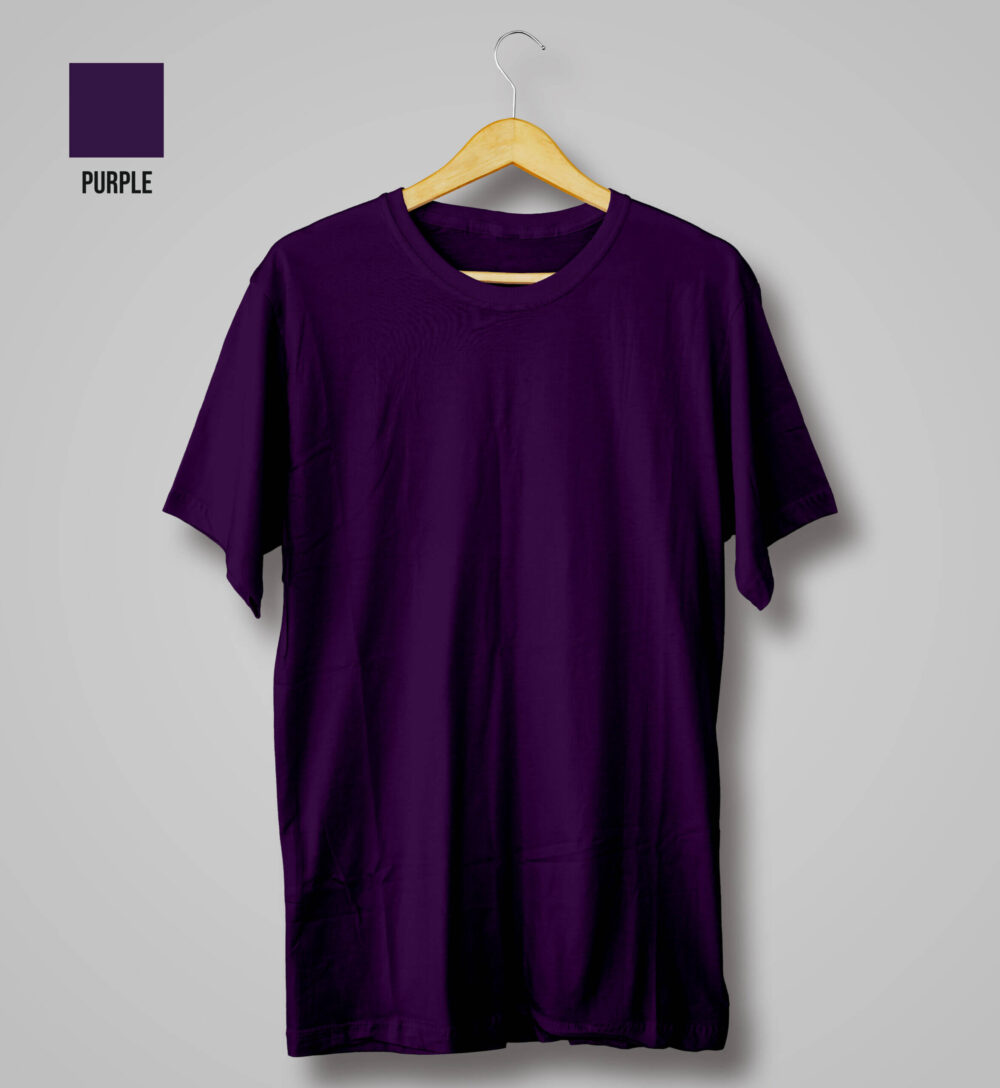 Plain Purple T-Shirt