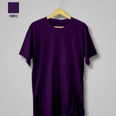 Plain Purple T-Shirt