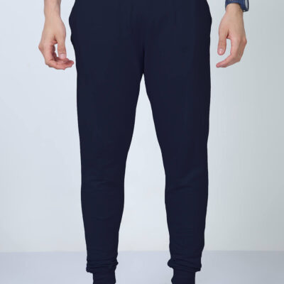 Unisex Joggers (Navy Blue)