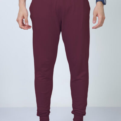Maroon Colour Unisex Joggers