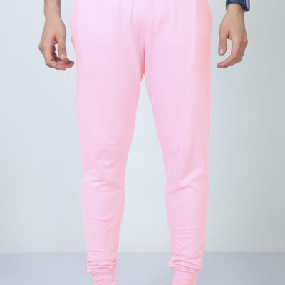 Unisex Joggers (Light Baby Pink)