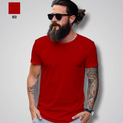 Plain Red T-Shirt