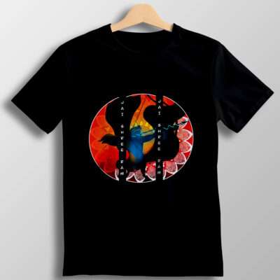 Ram Printed T-Shirt (Black)
